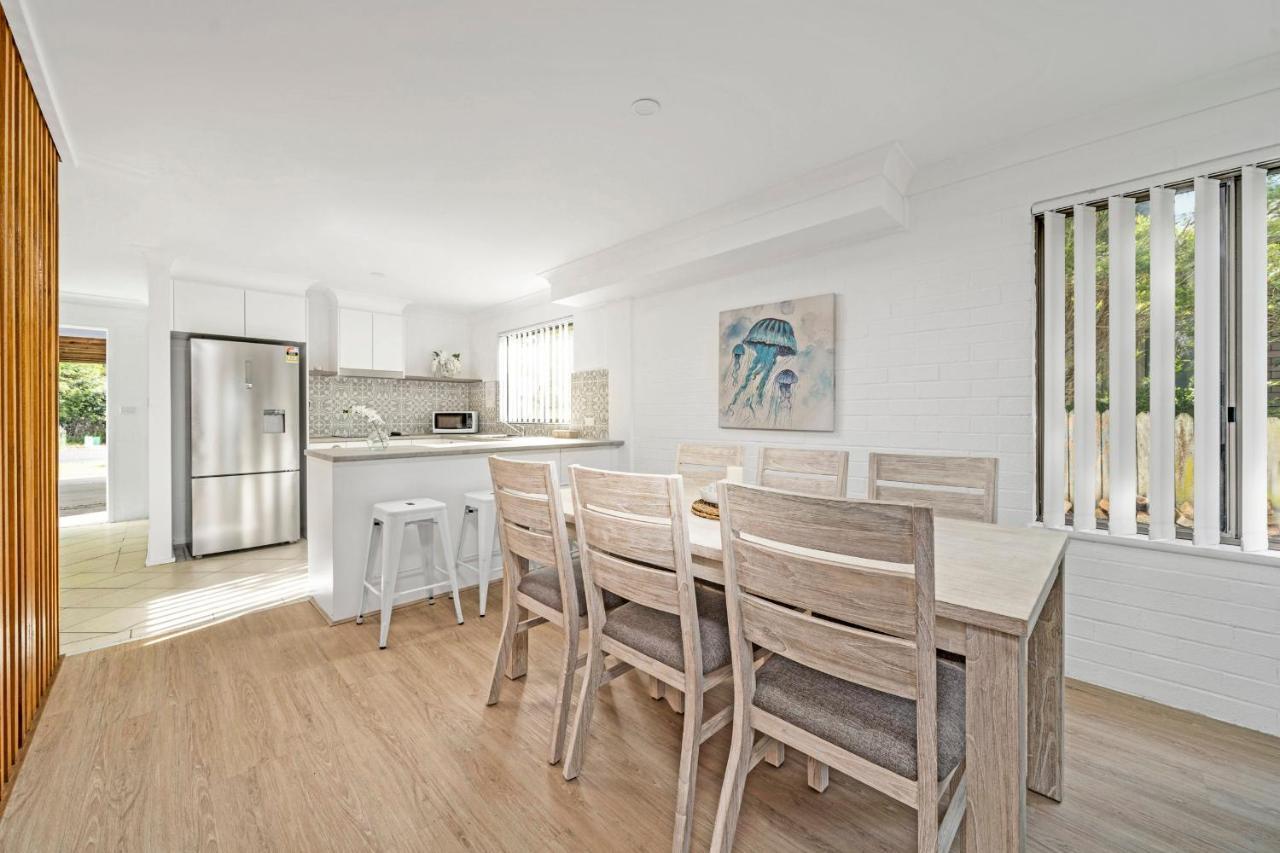 Husky 56 Beachfront Villa'S - Great Location On The Beach ฮัสกิสสัน ภายนอก รูปภาพ