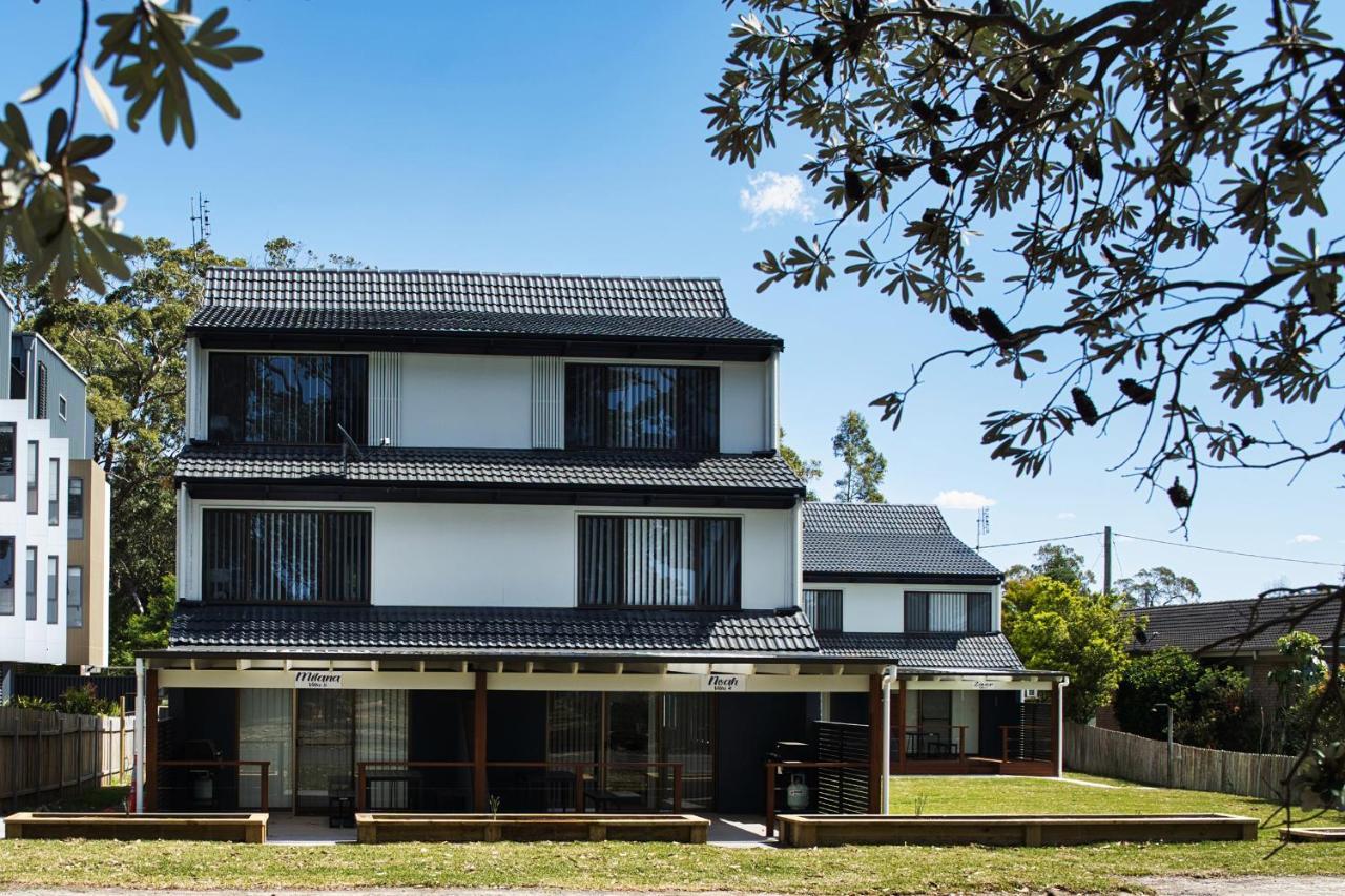 Husky 56 Beachfront Villa'S - Great Location On The Beach ฮัสกิสสัน ภายนอก รูปภาพ